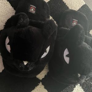 Emily the strange cat slippers